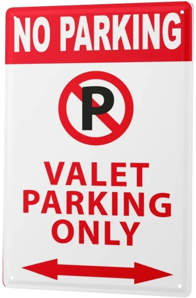 

SINCE 2004 Tin Sign Oldtimer car No Parking