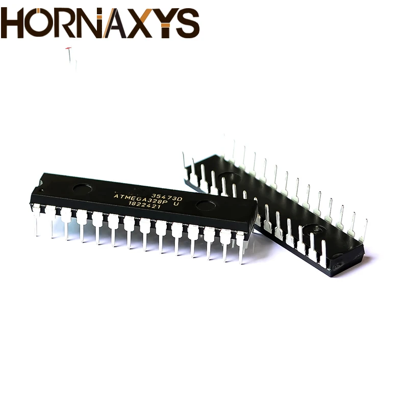 10 шт. Atmega328 328 Оригинальный микроконтроллер Atmega328-Pu Mega328 Микроконтроллер Dip28 Чип Atmega328p-Pu Dip-28 Atmega328p Pu on.