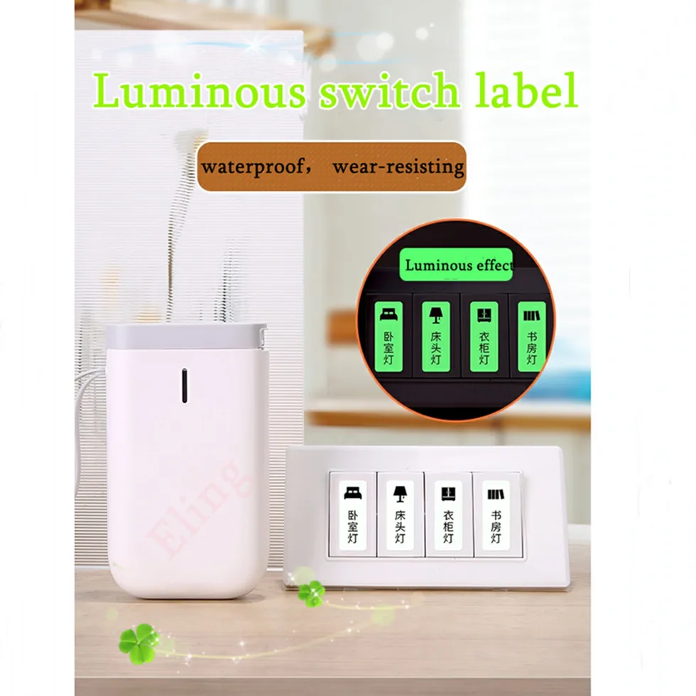 

Label Printer Niimbot D11 Label Maker Thermal Portable Mini Pocket Printer Sticker Label Paper roll for Phone Printer Machine