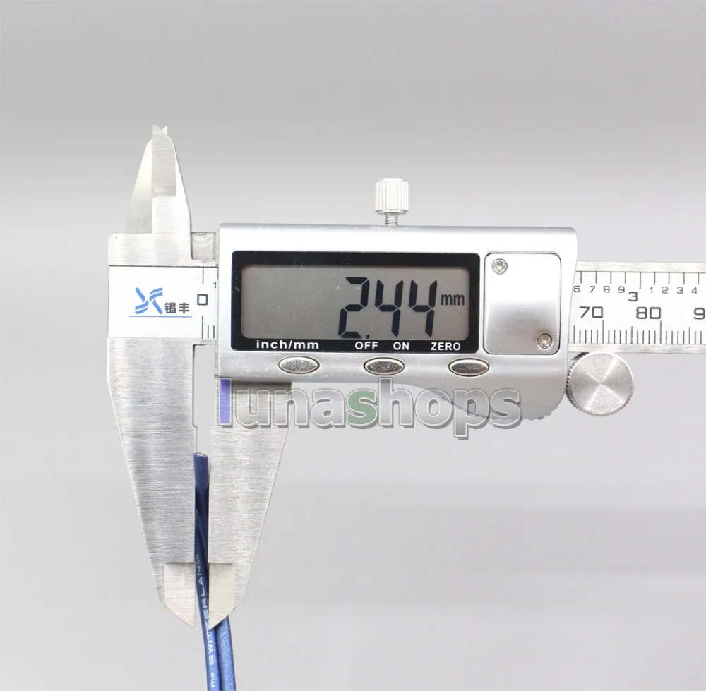 Наушники чистого серебра кабель+ PEP изолированный Для Shure srh1440 srh1840 SRH1540 LN004826