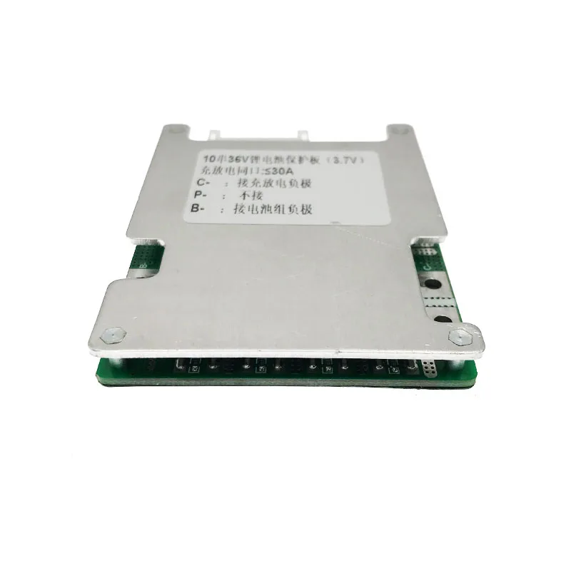 10S 36V 42V литий-ионный аккумулятор BMS система управления батареей для