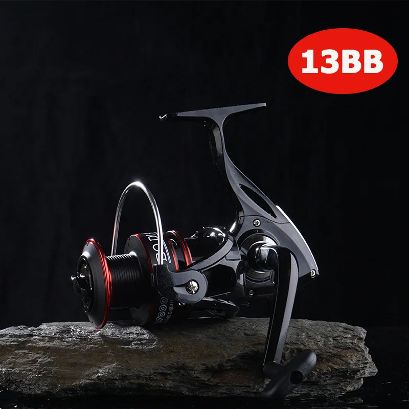 

Металлическое рыболовное колесо, спиннинг, рыболовная леска, колесо для морской рыбалки, рыболовная катушка для морской воды, рыболовные ин...