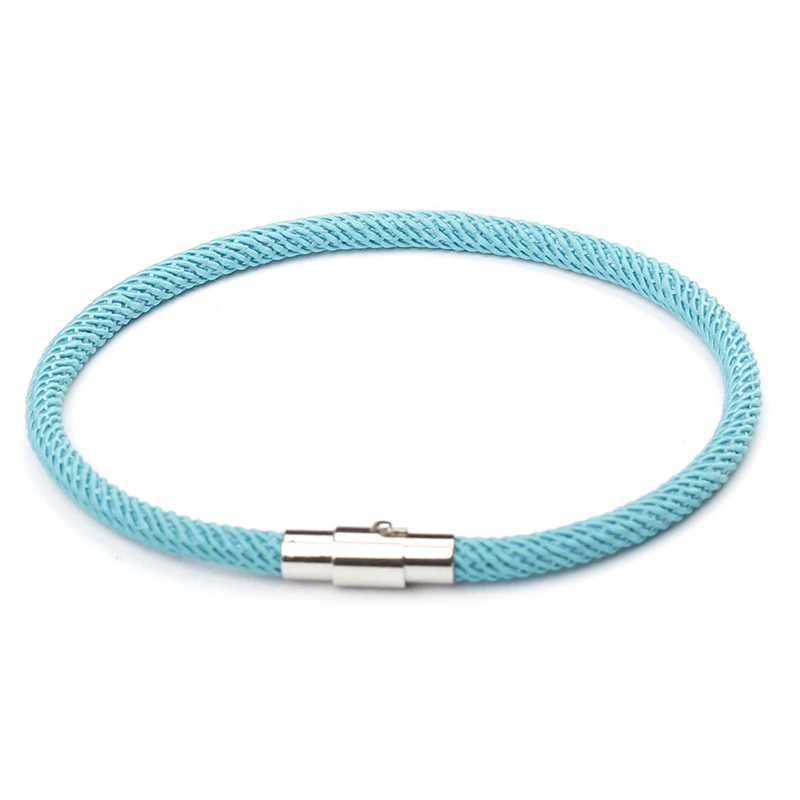 

HOMOD Adjustable Leather Charms Female Bracelet For Men & Women Wrap Bracelet Jewelry Magnet buckle Anchor bracelet