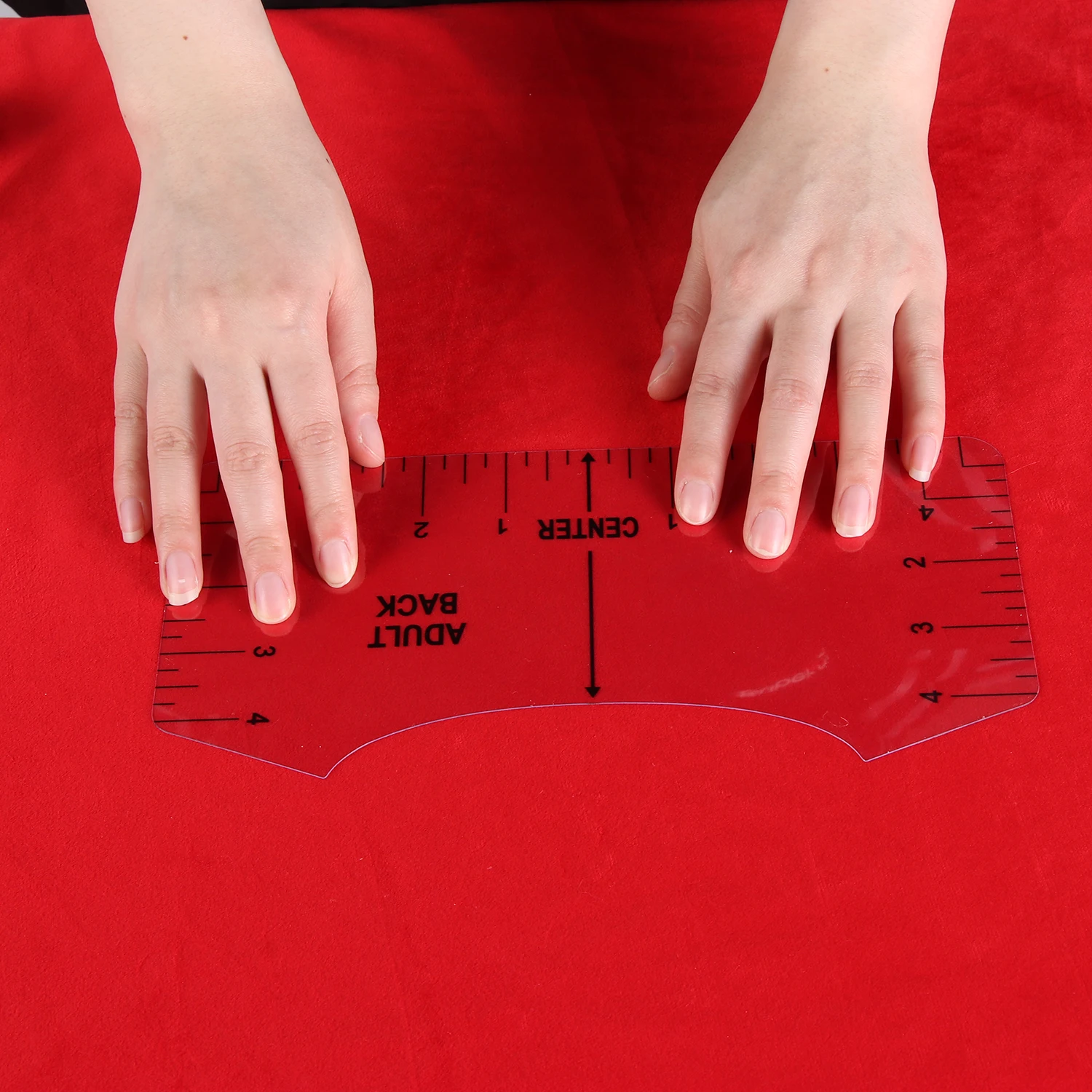 Hot Fashion T-Shirt Alignment Guide Fabric Ruler Centering DIY Drawing Template Crafts Sewing Accessories with Tool | Дом и сад