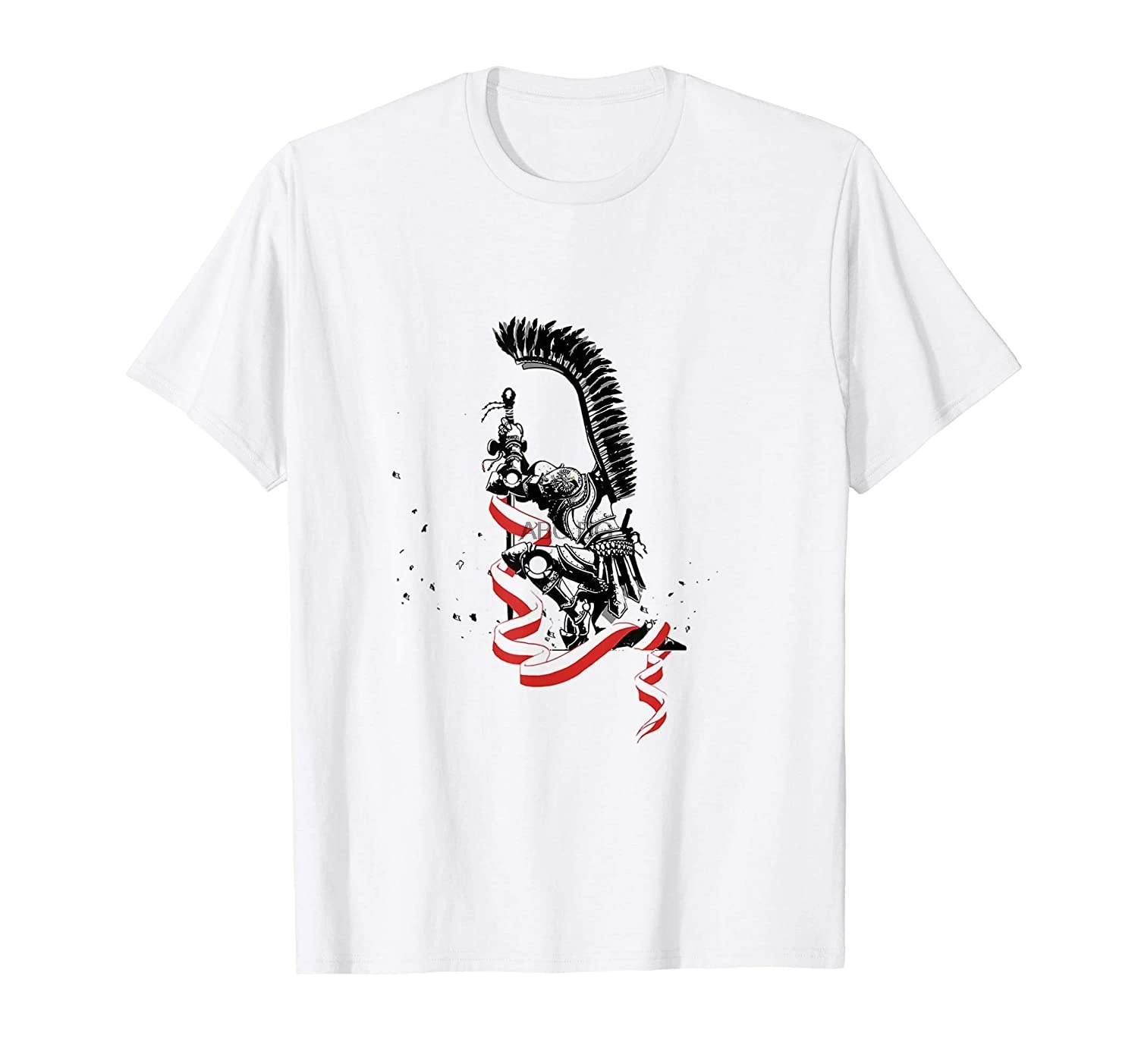 Лак крылатые Хасар кавалерия футболка (2)|Мужские футболки| |