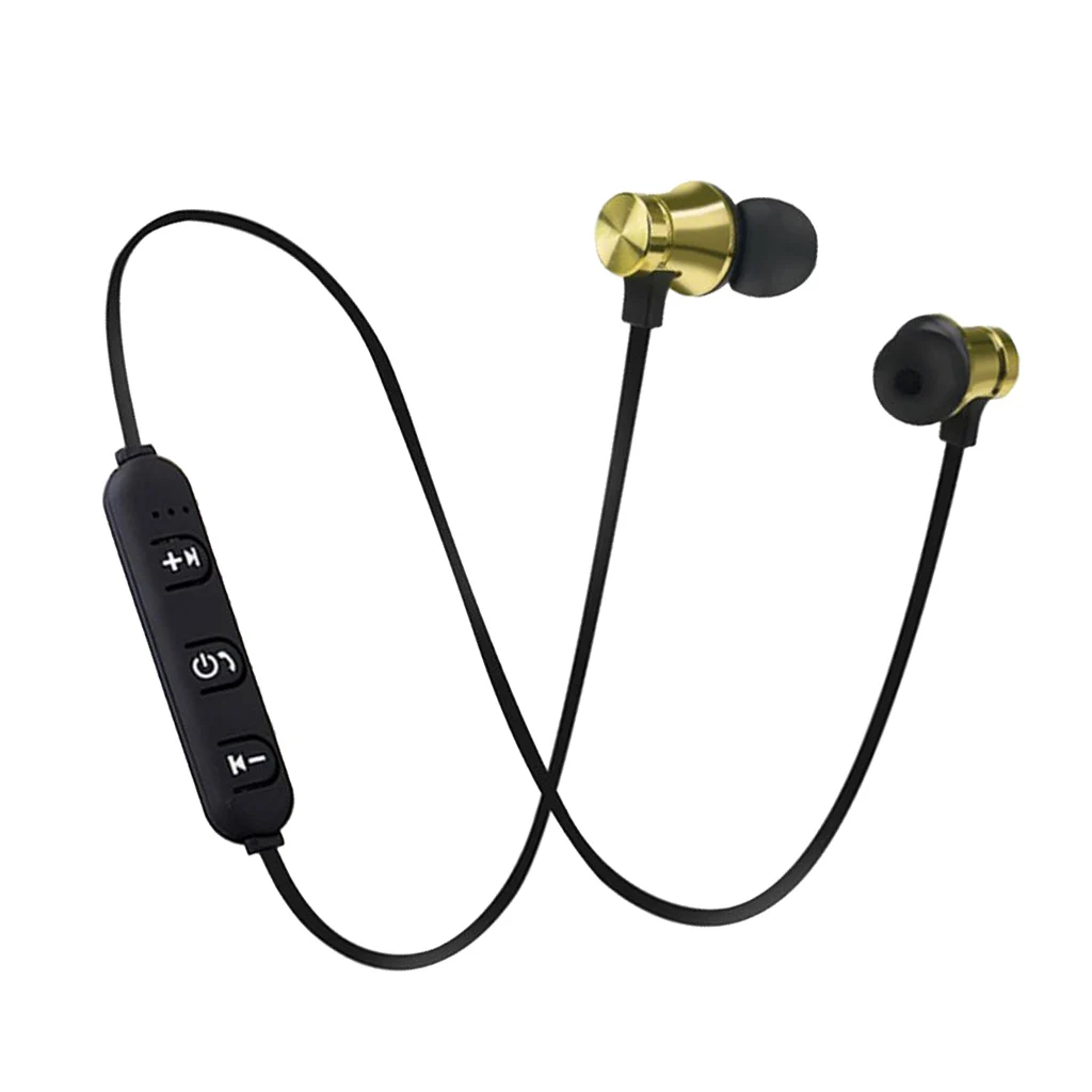 Bluetooth-наушники для шеи, беспроводные наушники, влагостойкие спортивные наушники с микрофоном, стерео шумоподавлением для мужчин и женщин, детей