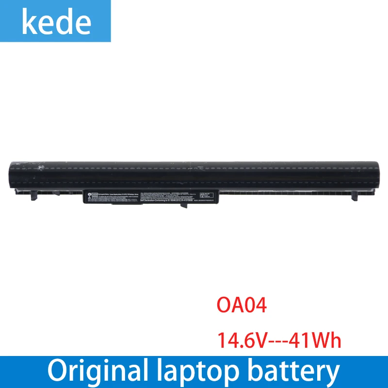 Kede Оригинальный аккумулятор для ноутбука OA04 HP 240 G2 CQ14 CQ15 искусственная фотография