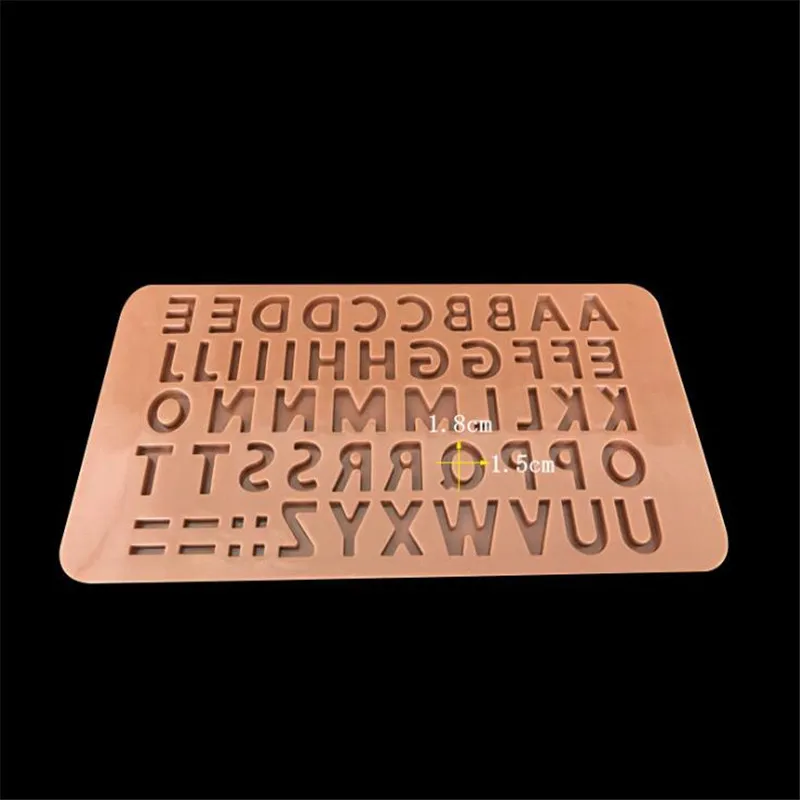 Аксессуары для выпечки крем торт 26 Алфавит инструменты украшения помадки