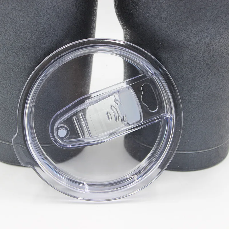 10 шт. Крышка для стакана шейкера слайдер шапки подходят 20 унций 30 без разлива