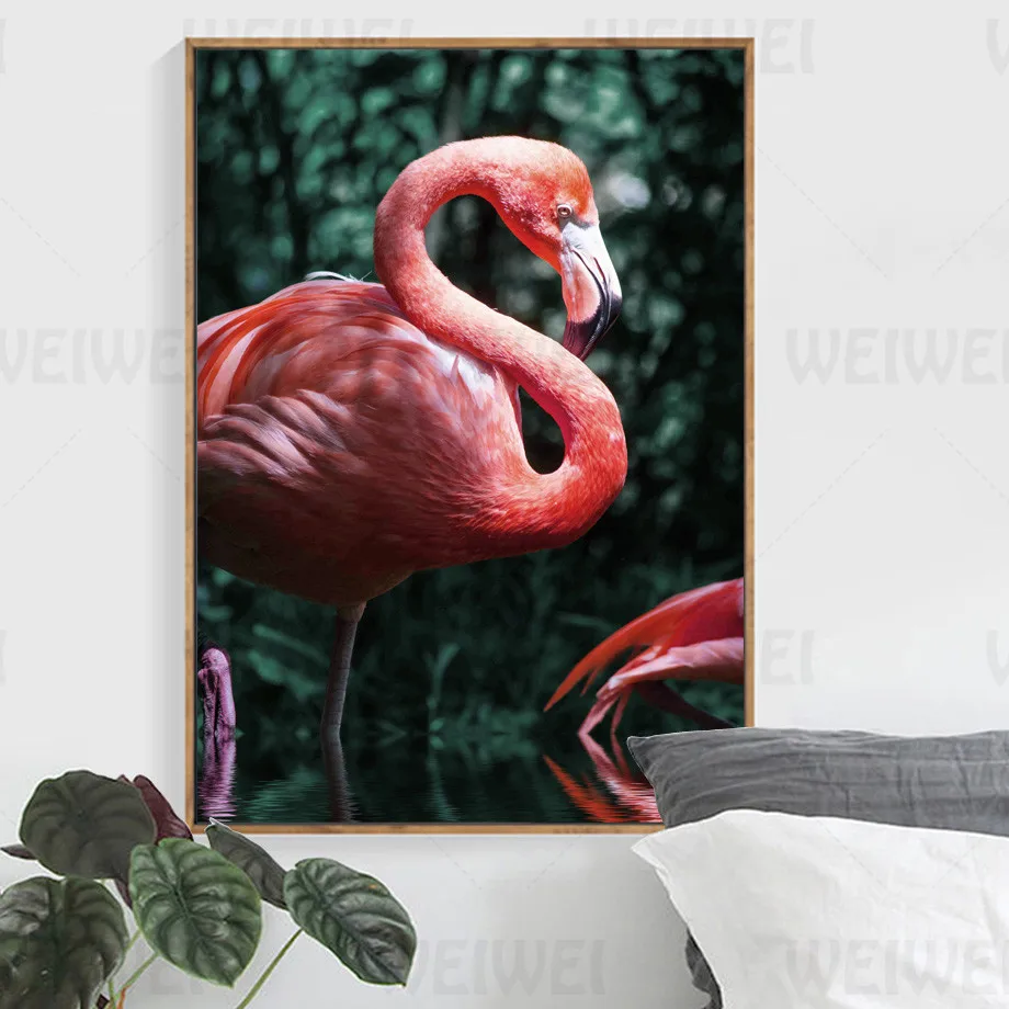 Фон с темно-зелеными листьями цветы полные ветвей домашнее украшение живопись