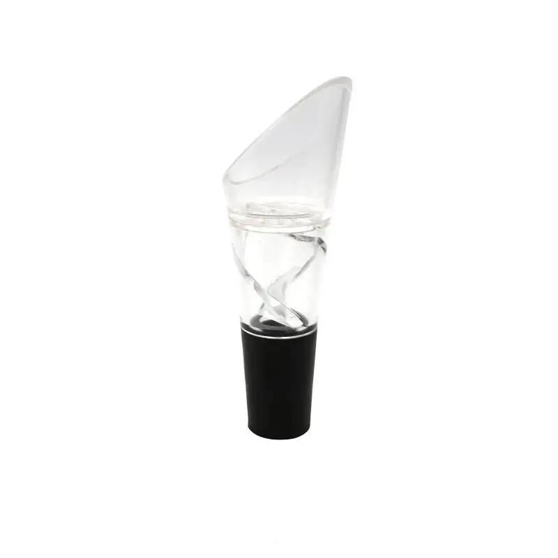 2018 New Red Wine Funnel Bottle Pourer Silicone Rubber Aerator Decanter LX7757 | Дом и сад