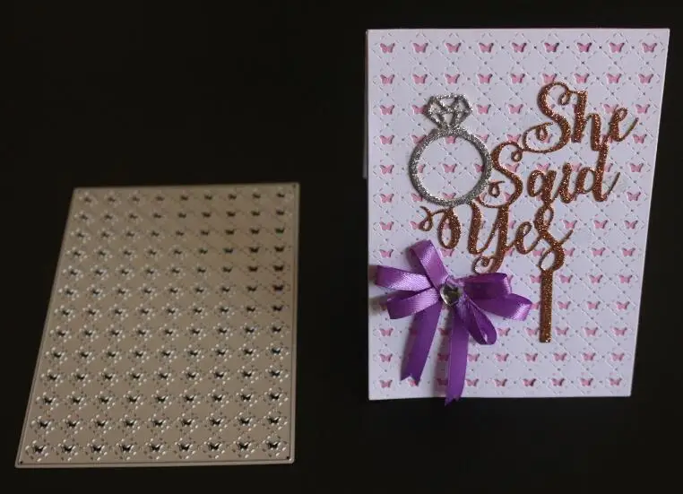 10x14cm Цветы Дырокол штампы для резки металла трафареты для скрапбукинга DIY открытки в Альбом украшение тиснение папка ремесло инструменты для резки - Цвет: 10x14cm