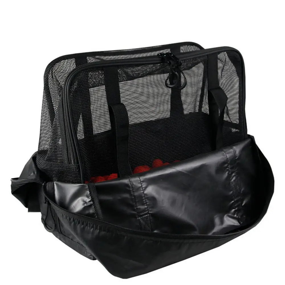 

Воздушные сухие сетчатые сумки для приманки, внешняя модель, многофункциональная сумка для хранения рыболовных снастей, водонепроницаемые...