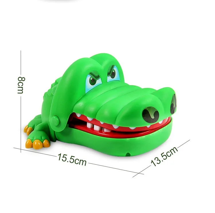 

Hot Sell Creative Practical Jokes Mouth Tooth Alligator Hand Children's Toys Family Games Classic Biting Hand Crocodile Game