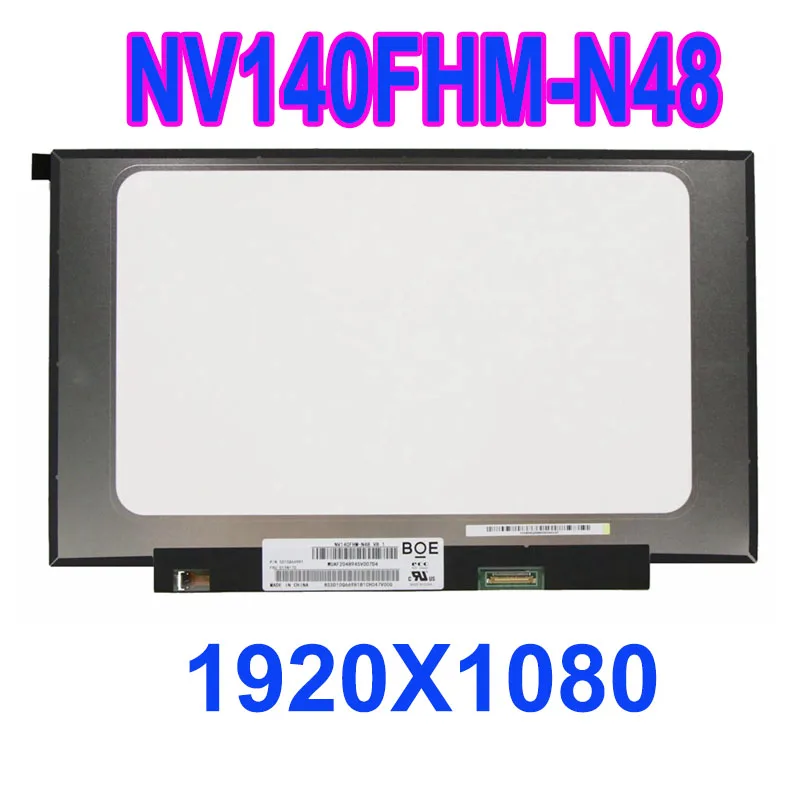 

ЖК-экран 14,0 дюйма для ноутбука lenovo T490 T495, IPS-экран, LP140WF7 SPB1, светодиодные запасные части