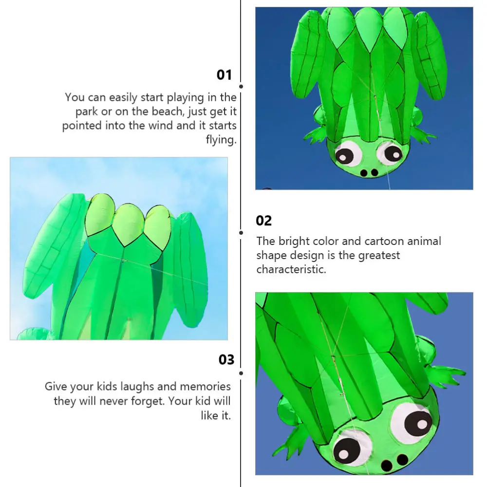 

Kids Kites Adorable Cartoon Easy to Fly Kites for Outdoor Game Activities