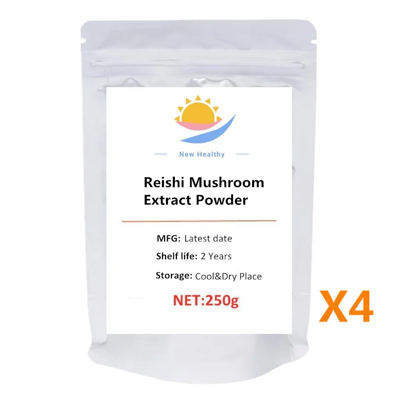 

Reishi Mushroom Dual Extract Powder 10:1 40% Polysaccharides LOG-GROWN