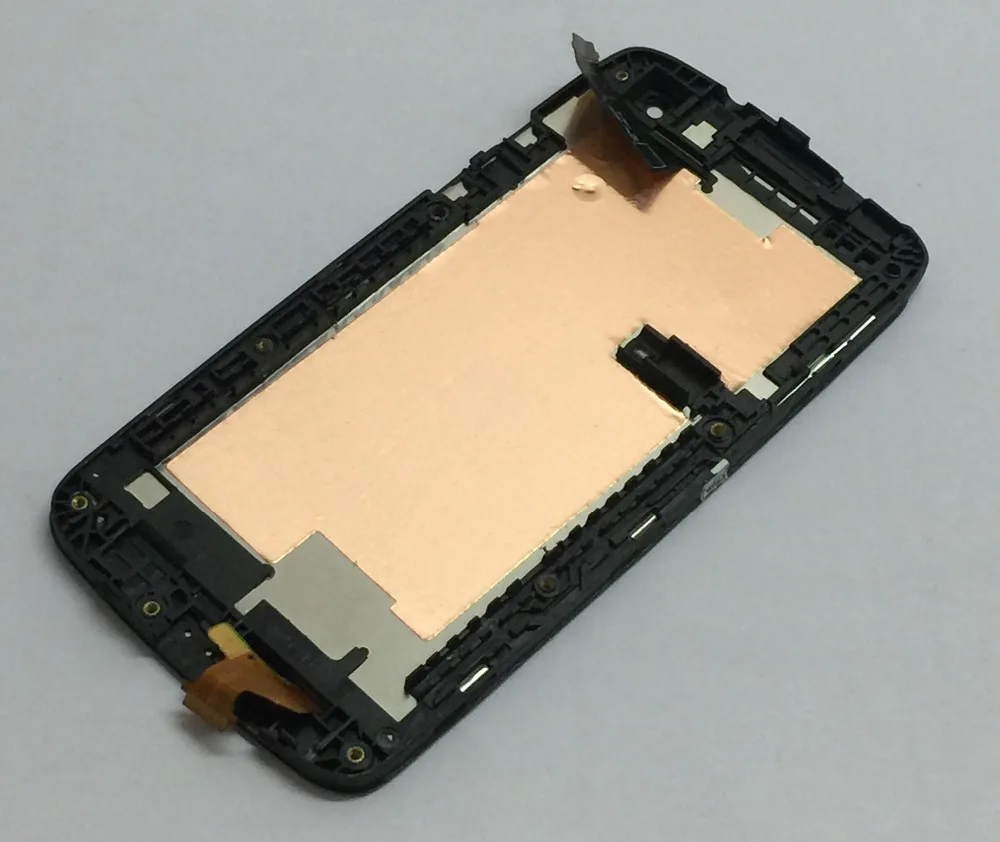 Для HTC Desire 500 ЖК-дисплей экран модуль монитор + сенсорный дигитайзер сенсорная