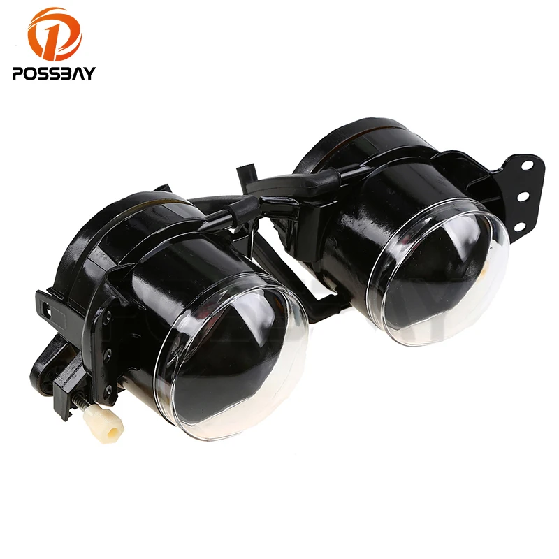 

Корпус противотумансветильник фары POSSBAY для BMW 5-Series E60 Sedan/E61 Touring 2003-2007, передний Нижний Бампер, противотуманная фара