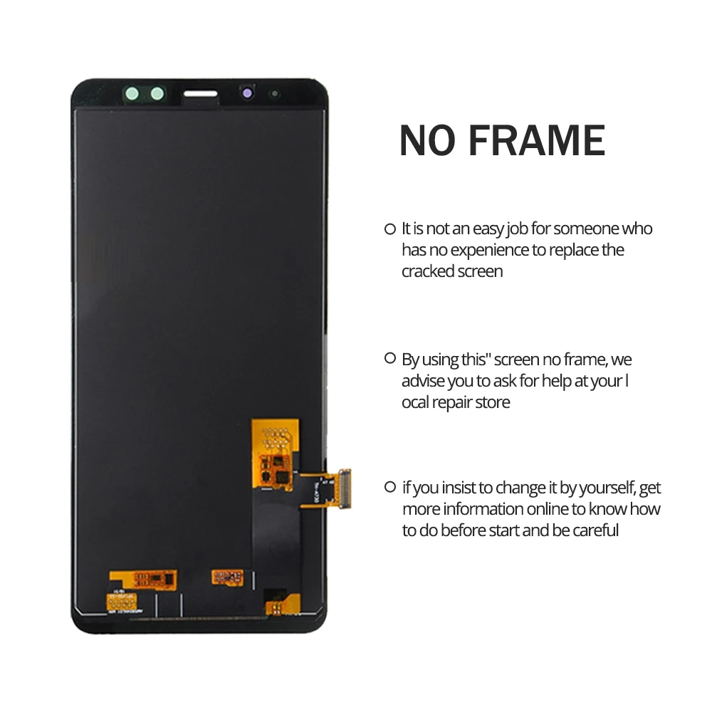 6,0 дюймов A730 ЖК s Дисплей для samsung A8 A8+ A730 A730F ЖК-экран дигитайзер сенсорная сборка для samsung A8+ Plus