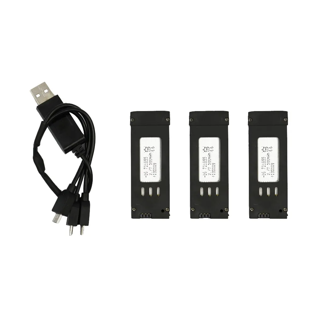 HIINST Модернизированный 850mAH 3 7 V Lipo аккумулятор и 1 шт зарядное устройство для E58 JY019