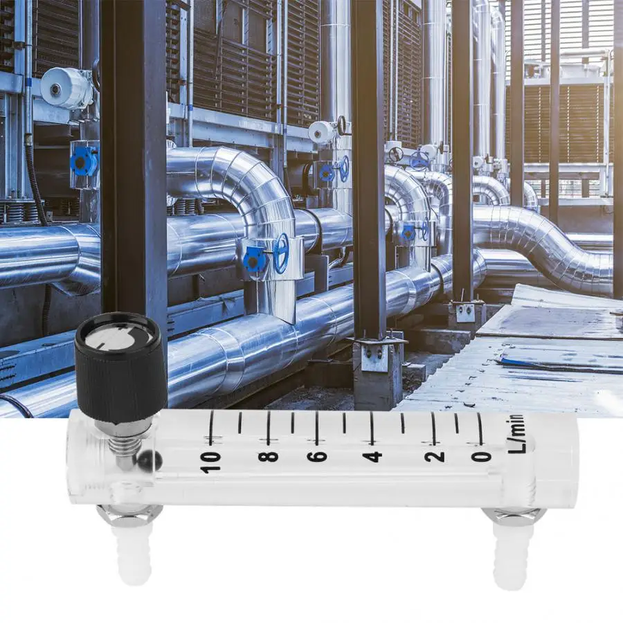 Расходомер для воды LZQ 4 скорость воздушного потока датчик 0 ~ 10LPM кислорода