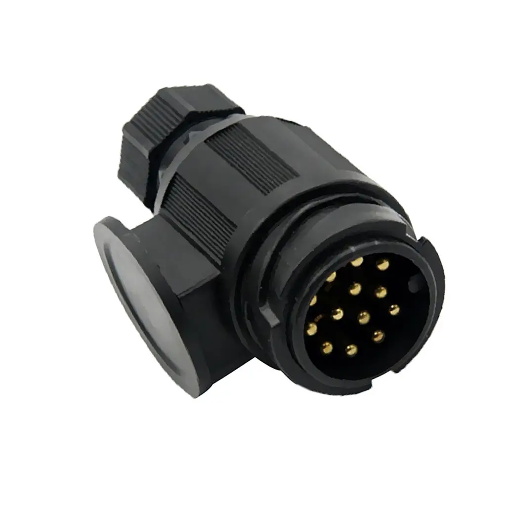 

Круглый 13-ходовой штырьковый светильник прицепа лодки с защитой от погоды