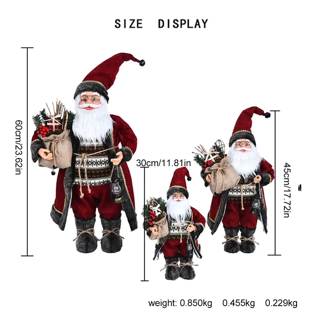 

Merry Christmas Decorations for Home Children's Christmas New Year Gift Toys Shopping Mall Window Christmas Ornaments Navidad