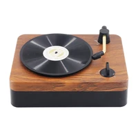 bluetooth compatible speaker portable vinyl record player classic bluetooth compatible sound box wireless speaker