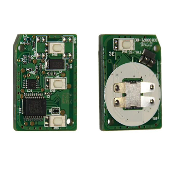 

Car key 3+1 Button Remote Key 433mhz Accessory For Chevrolet Holden Key