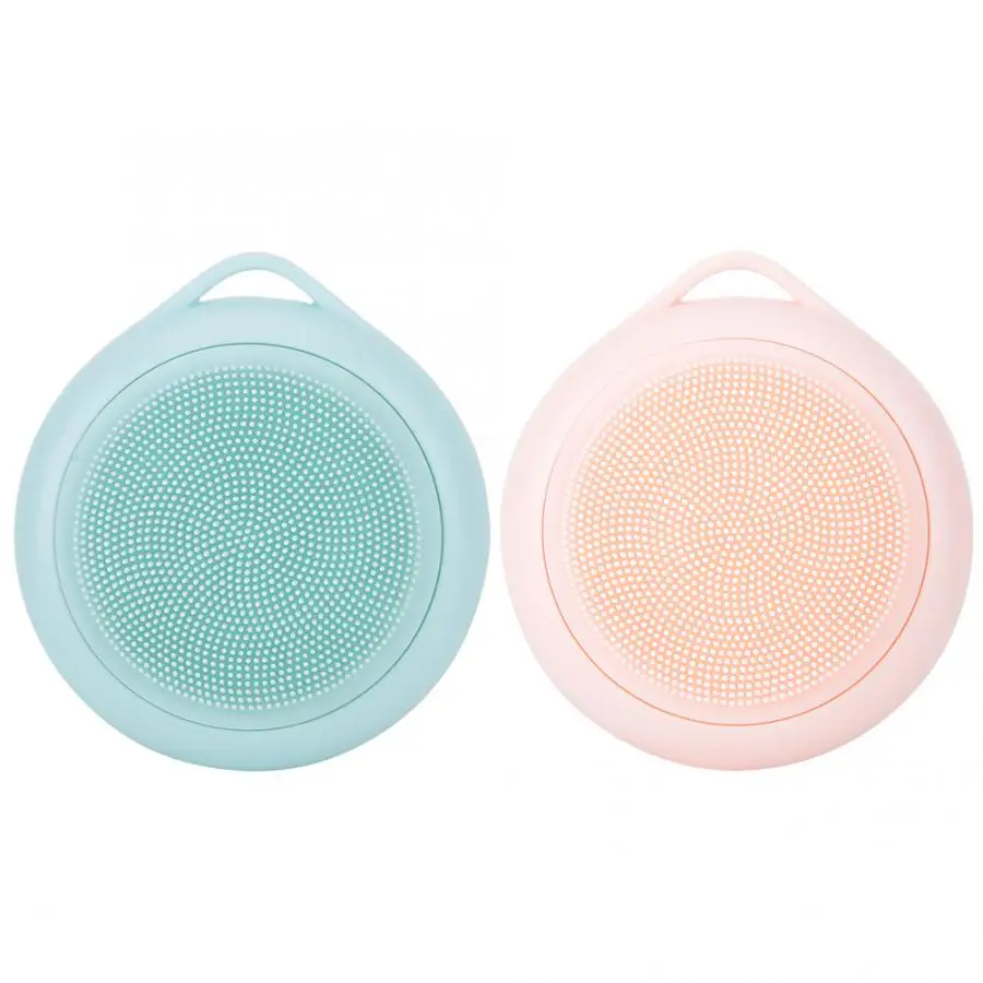 Машинка для ухода за кожей портативная электрическая силиконовая щетка чистки