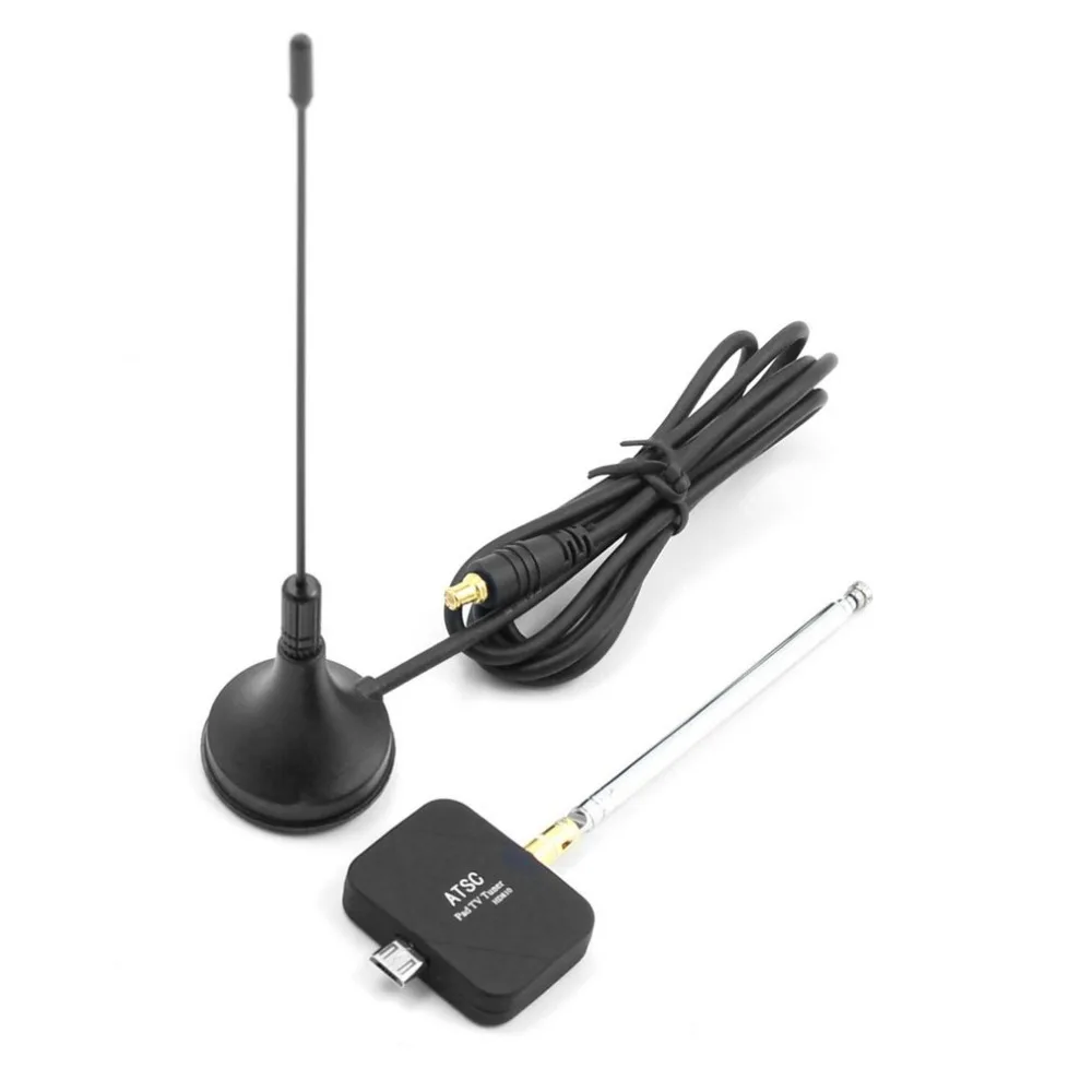 HD Micro USB цифровой ТВ-приемник тюнер ТВ-палка для Android OS Phone Pad Tablet USB ТВ-тюнер автоматический поиск поддержка 720P