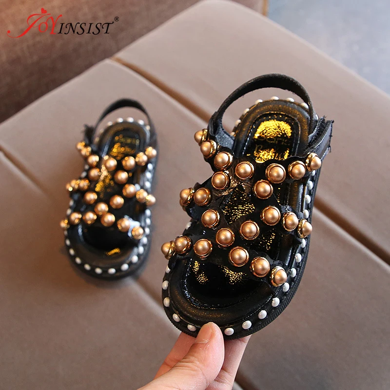 Детская обувь новинка 2019 летние сандалии детская принцессы пляжная для девочек с