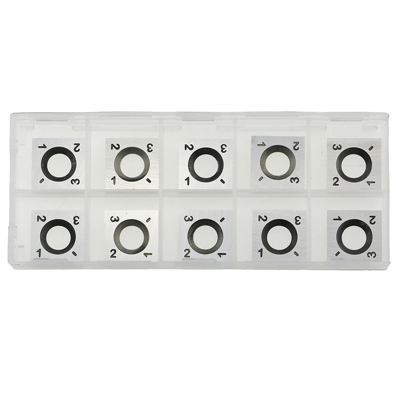 Набор насадок для токарного станка комплект из 10 резцов карбида 14 мм (.55 дюйма) 4