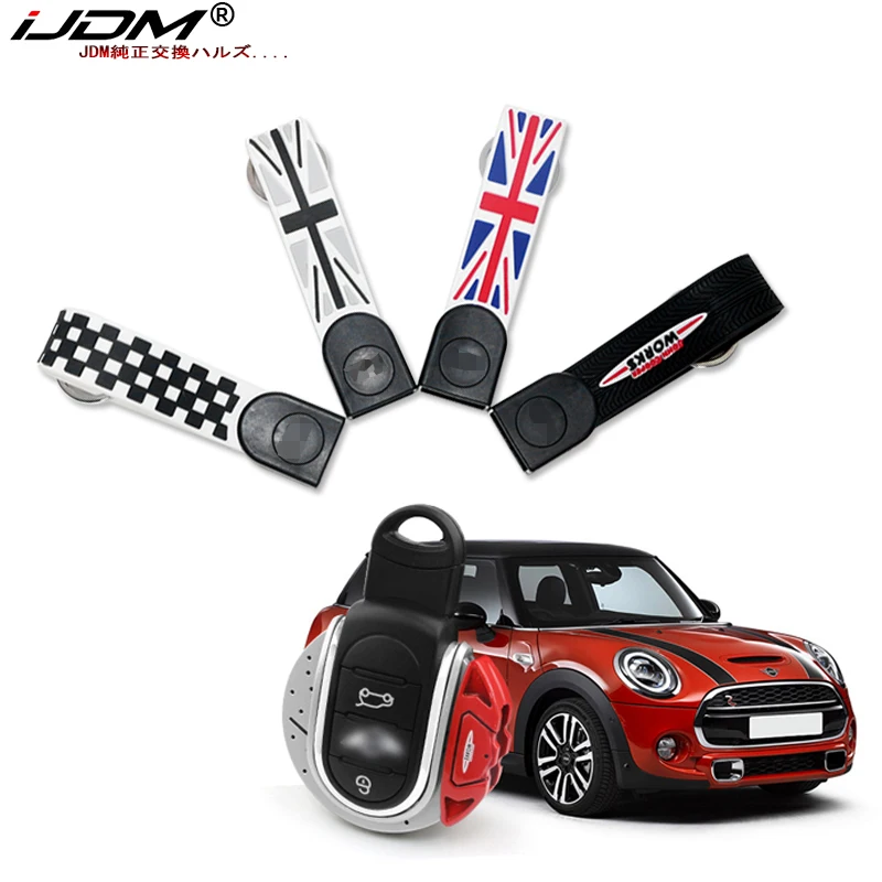 IJDM JCW стиль тормозной диск форма автомобильный ключ крышка для mini cooper брелок F55 F56