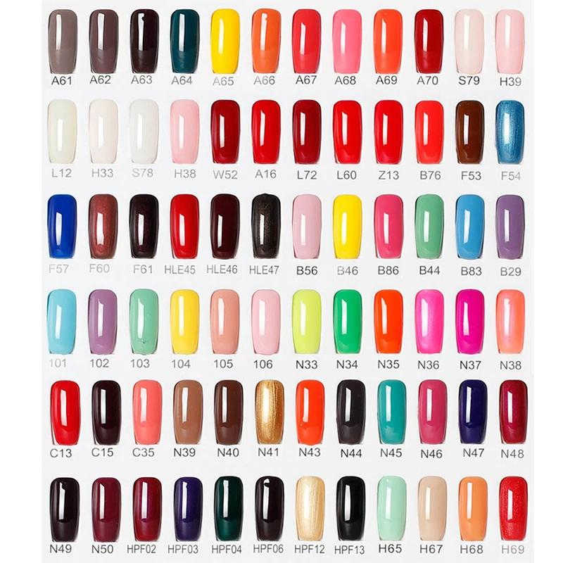 Гель лак для ногтей полуперманентный маникюра отмачиваемый нейл арта 15 мл