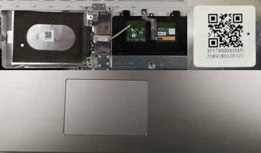 Чехол для lenovo IdeaPad 330-15IKB 330-15 Упор для рук, верхний чехол с клавиатурой AP18C000190 AP17V000410 - Цвет: AP17V000410
