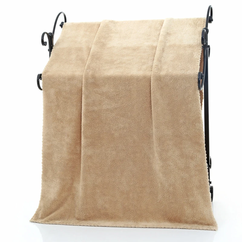 

Microfiber Soft Beach Towels 70*140cm Absorbent Breathable Comfort Shower Towel Hotel Bath Towel Beauty Salon Large Towel