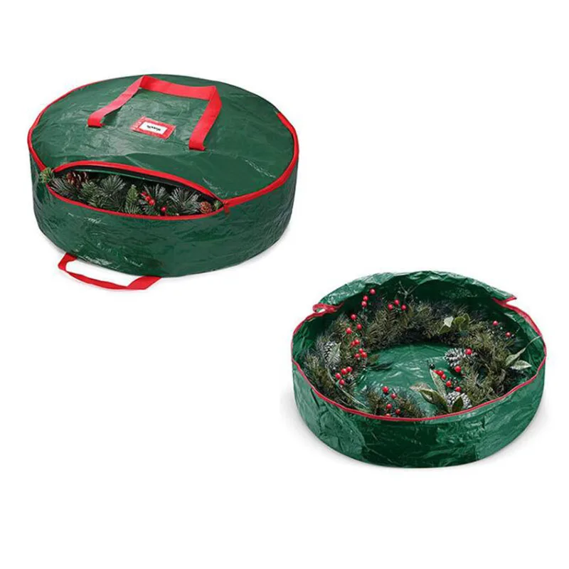 

Green Waterproof Furniture Cushion Storage Bag Christmas Trees Storage Bags Packs Sacks Pouch Case Protective Garden Tote Bag