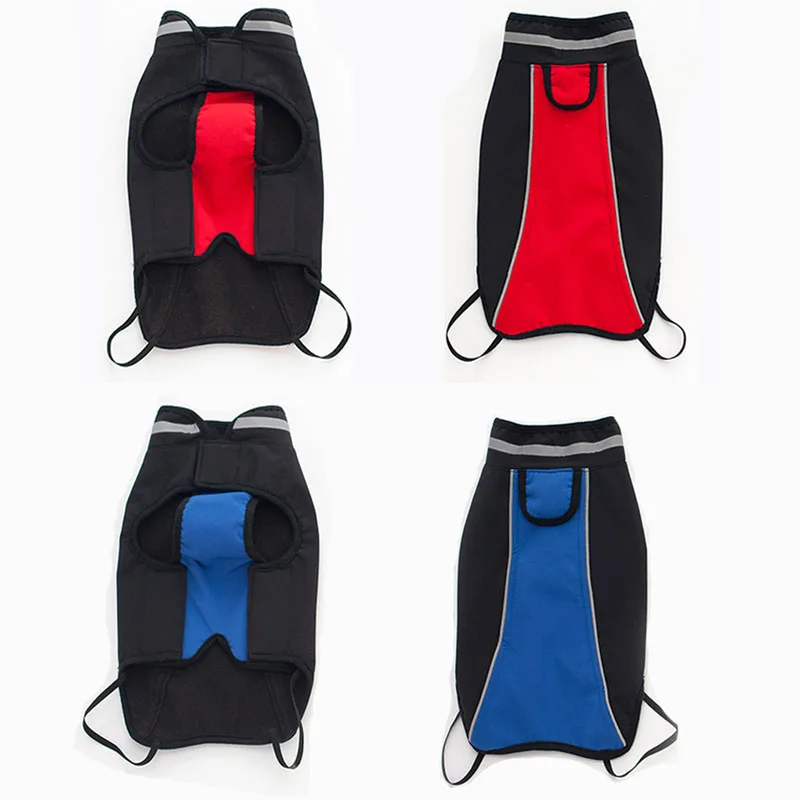 Теплая осенне-зимняя одежда MySudui для собак водонепроницаемая зимняя домашних