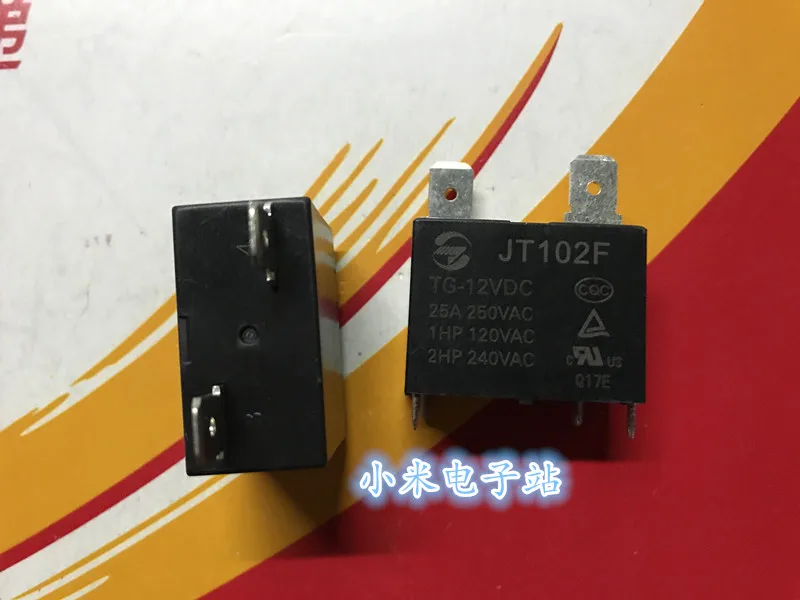HF102F JT102F TG 12VDC 24VDC реле золотых дней 4 фута нормально открытый G4A кондиционер обычно