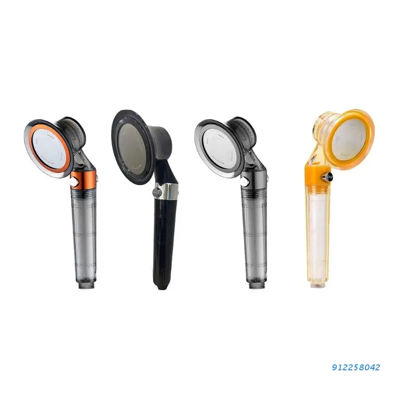 

Универсальный Душ высокого давления Anion Spa жесткий фильтр для воды и душа легко очищается