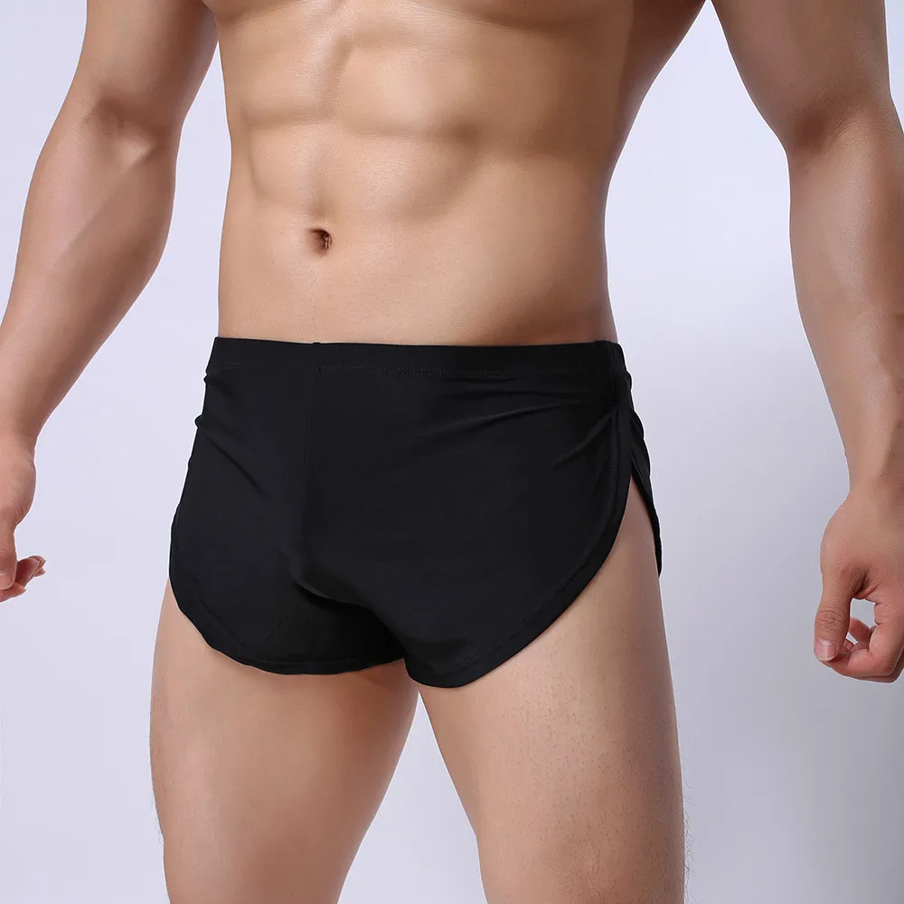 JAYCOSIN мужское нижнее белье Летние Боксеры Шорты Bulge удобные мужские трусы из хлопка мужские однотонные модные Спортивное нижнее белье