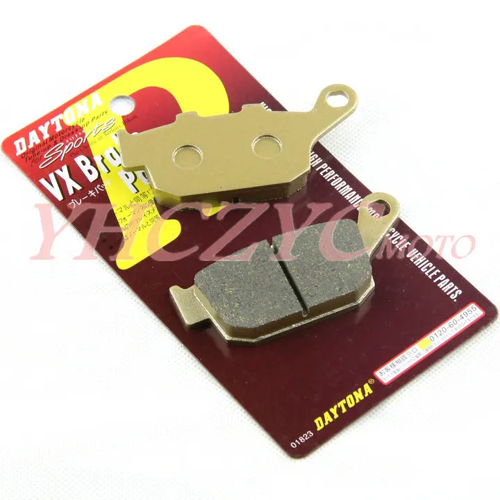 

For Honda XL650 XRV650 XL600 FMX650 the brake pads brake pads Free Shipping