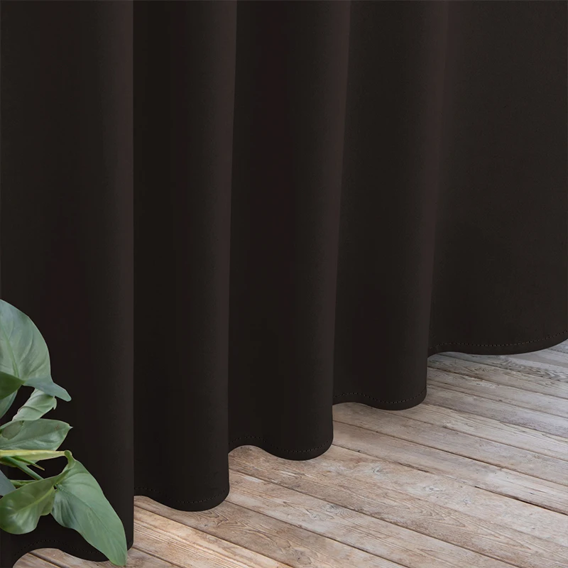 NICETOWN Outdoor Curtain Drape Blackout Light Blocking Fade Resistant with Velcro Tab Top Rust Proof for Porch&Beach&Patio|Занавески| |