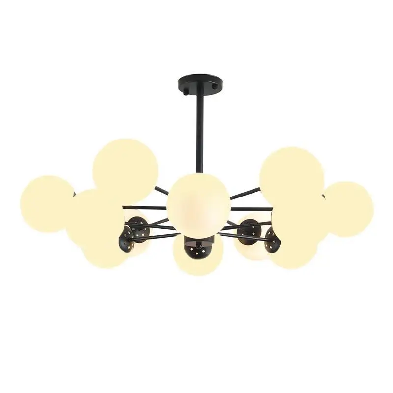 Европейская Подвесная лампа в современном стиле современный декоративный