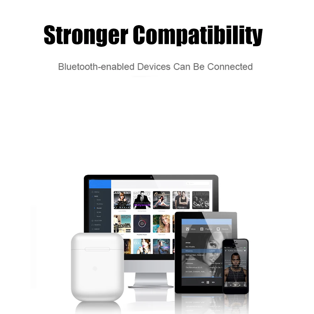 I9S TWS Pop Up беспроводные наушники-вкладыши мини 5,0 Bluetooth наушники невидимые наушники для всех смартфонов PK I12 I7S I200