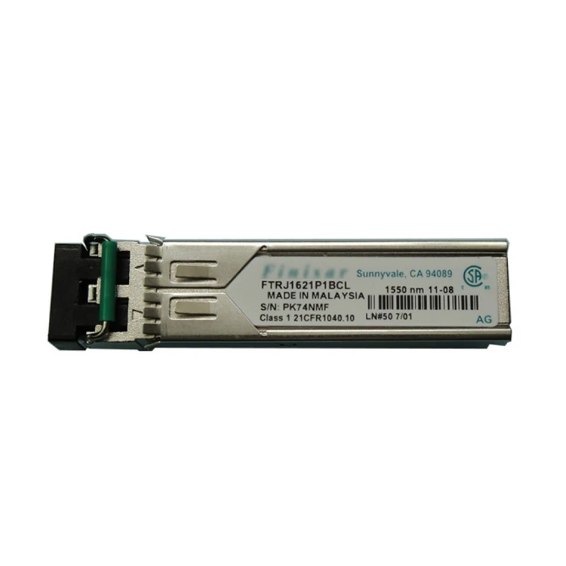 FTRJ1621P1BCL 2G-1550nm-80km SFP волоконно-оптический трансивер