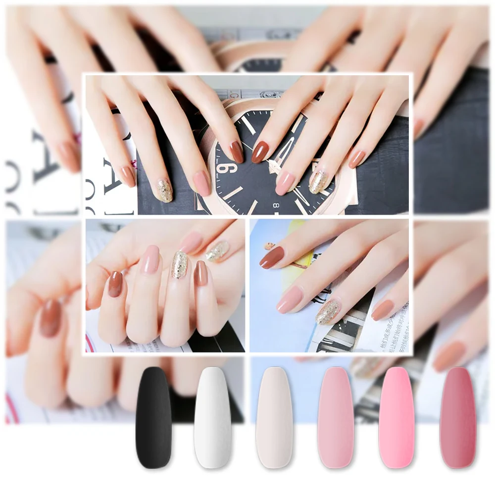 Mr Chem 8 шт./компл. полимерный бриллиантовый долговечный маникюрный набор