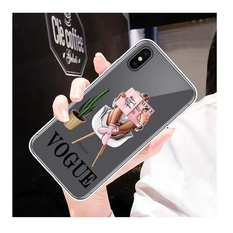 Силиконовый семейный чехол для iPhone 7 8 6 X XS Max 5 XR S Plus SE TPU мягкий телефона s iPhone7 мамы